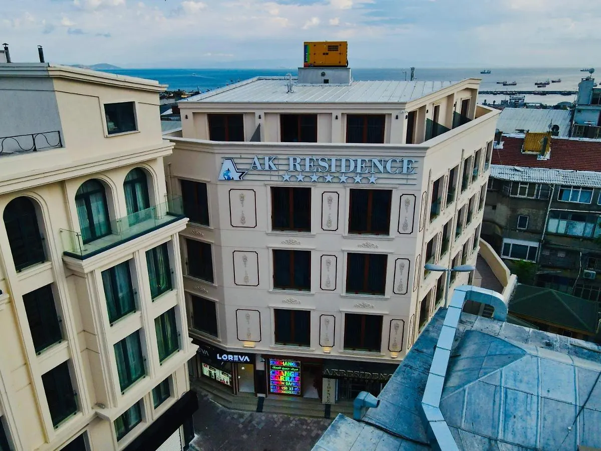 Апартаменты Ak Residence Стамбул