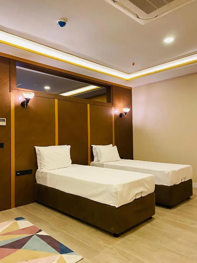 Апартаменты Ak Residence Стамбул