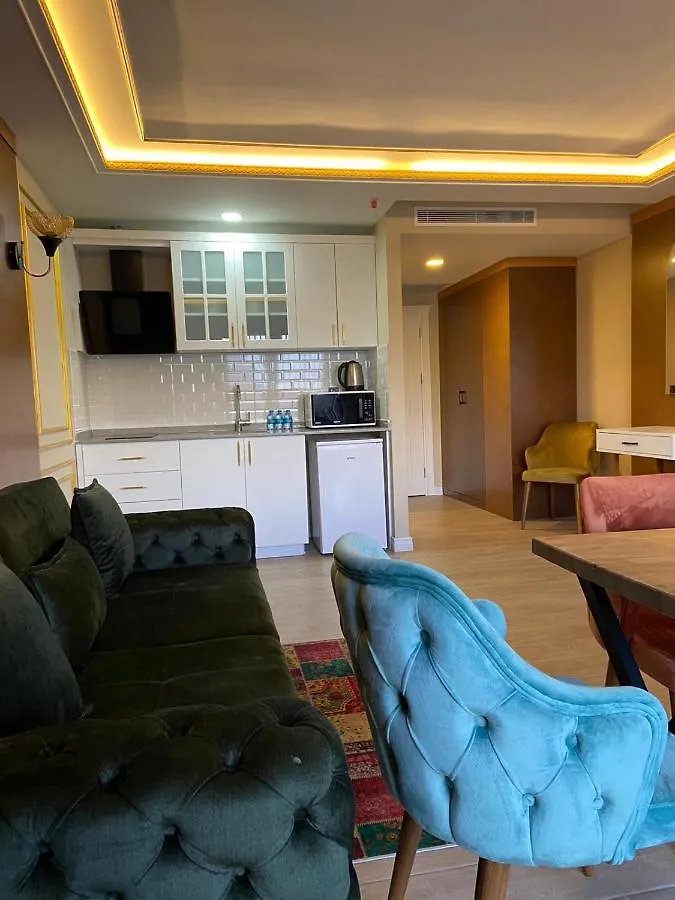 Ak Residence Стамбул Апартаменты