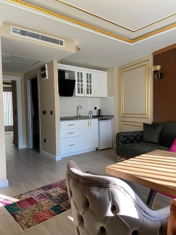 Апартаменты Ak Residence Стамбул
