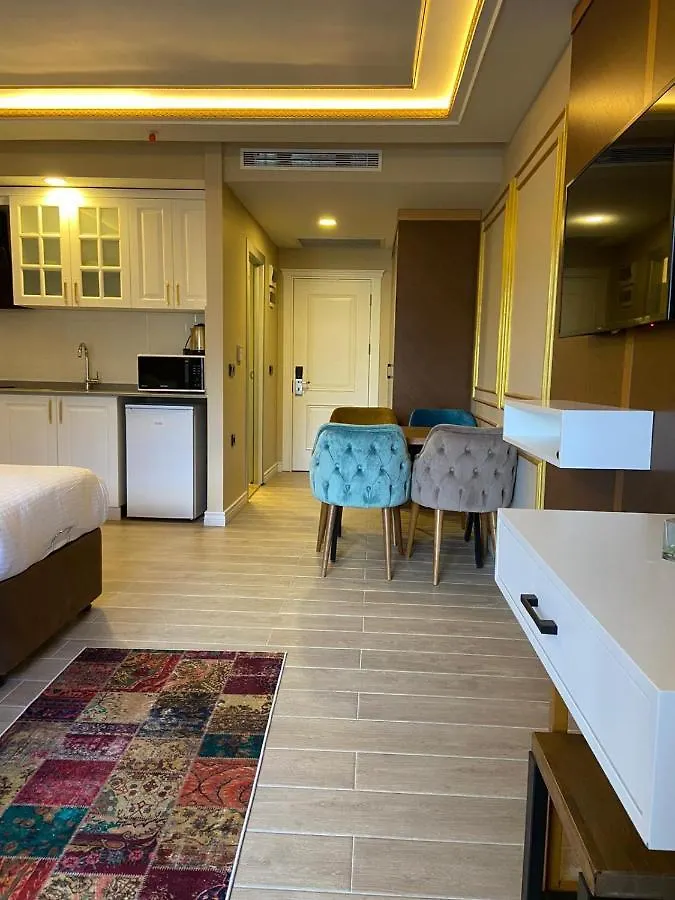 Ak Residence Стамбул Апартаменты