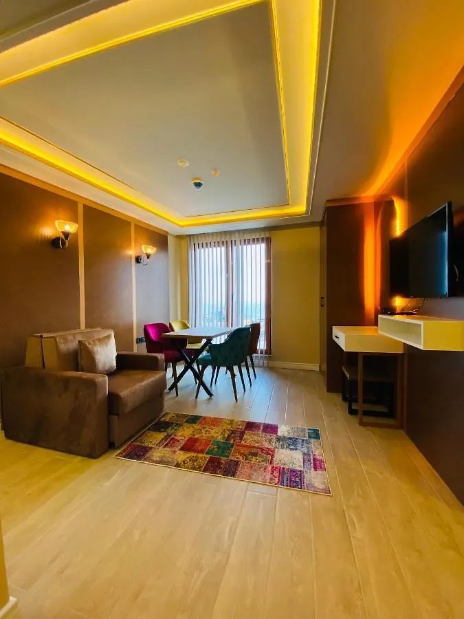 Апартаменты Ak Residence Стамбул Турция