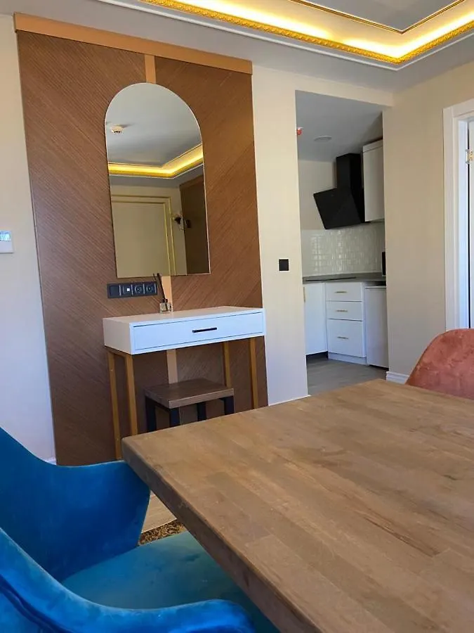 Ak Residence Стамбул Апартаменты
