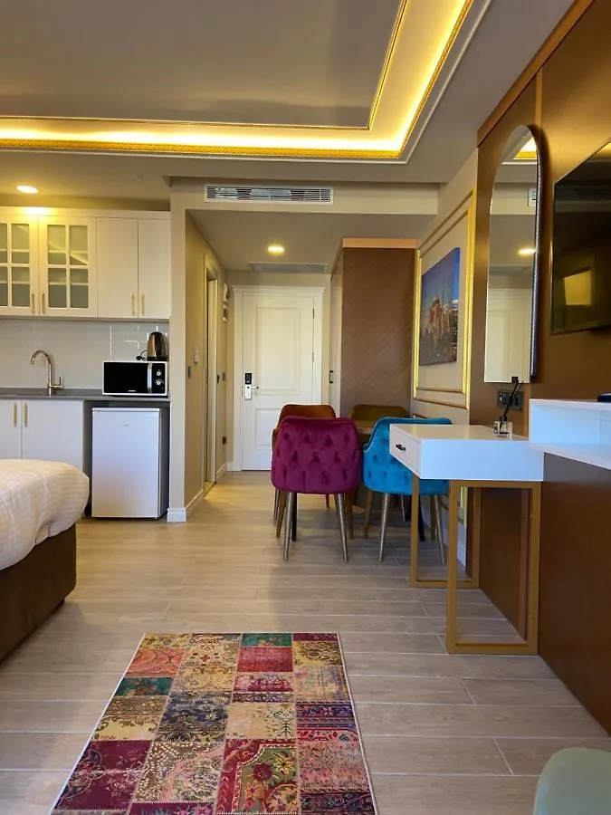 Апартаменты Ak Residence Стамбул
