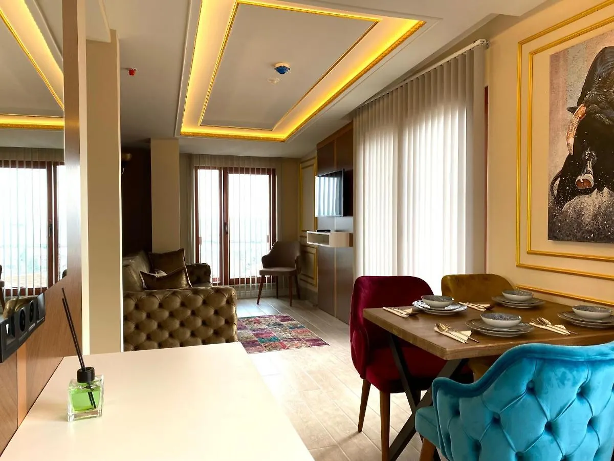 Апартаменты Ak Residence Стамбул
