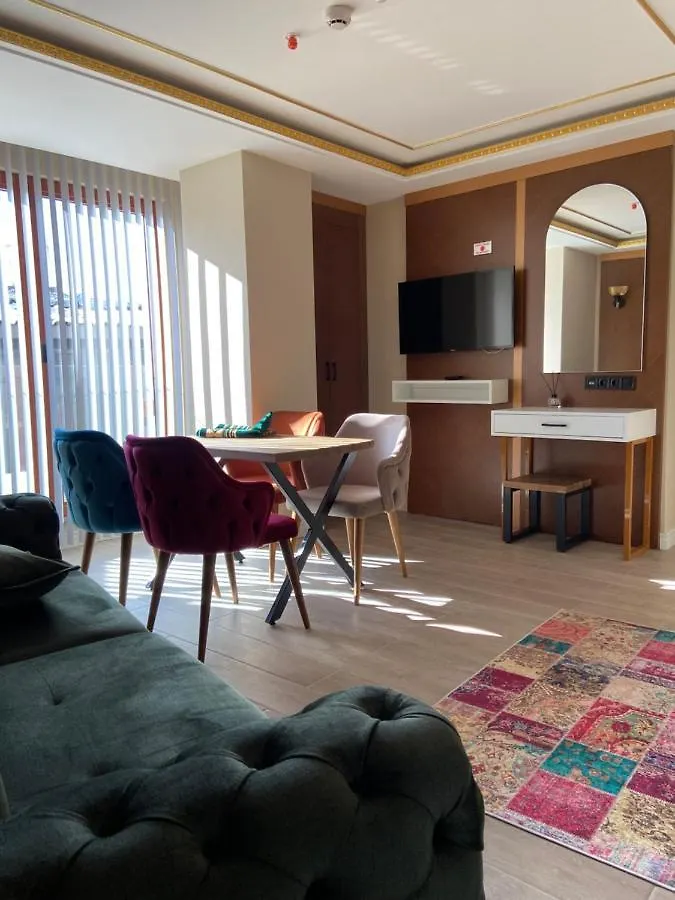 Ak Residence Стамбул Апартаменты