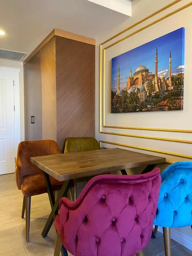 Апартаменты Ak Residence Стамбул Турция