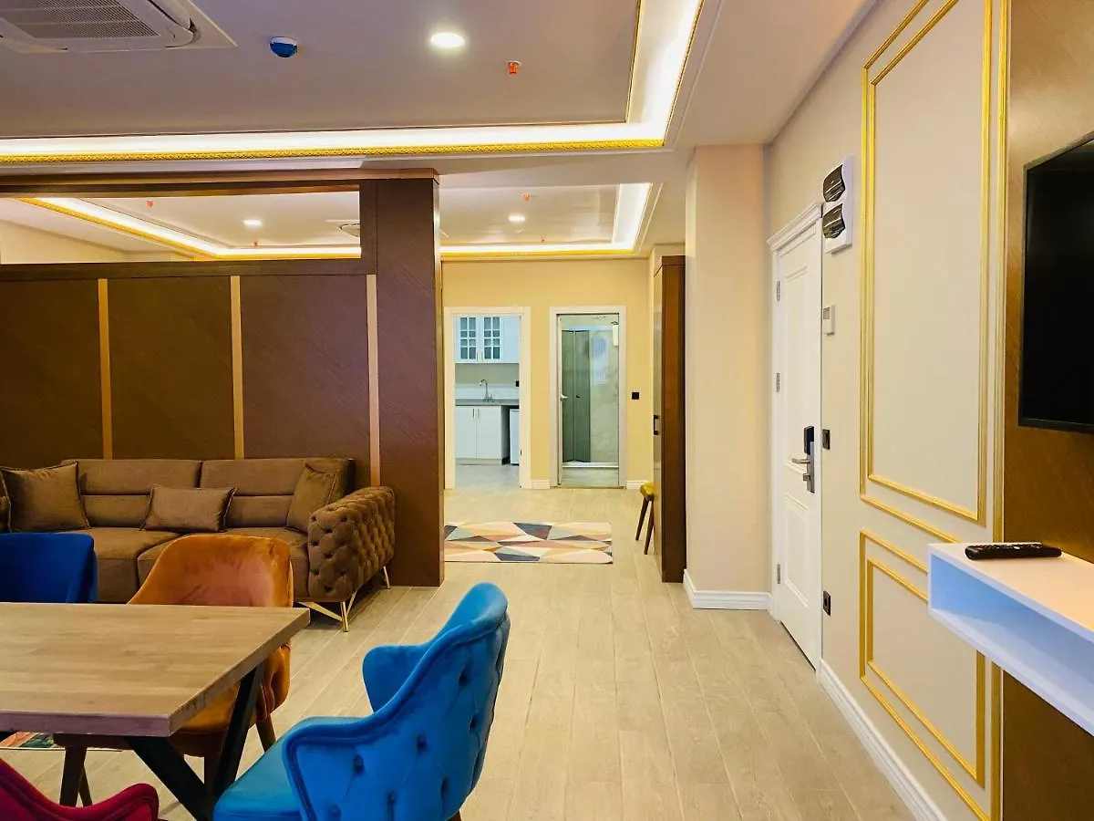 Ak Residence Стамбул Апартаменты