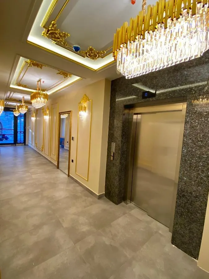 Ak Residence Стамбул Апартаменты
