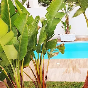  Villa Maison Plain-pied Avec Piscine Chauffée Tunisie